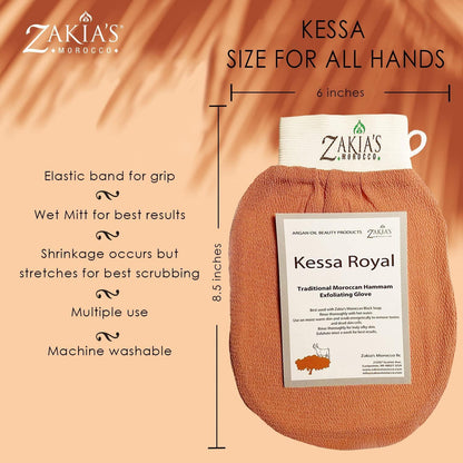 charcoal-infused material for added detoxifying benefit