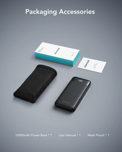 charmast Portable Charger Power Bank – Always-Ready Backup for Remote Workers Switching Between Cafes and Offices