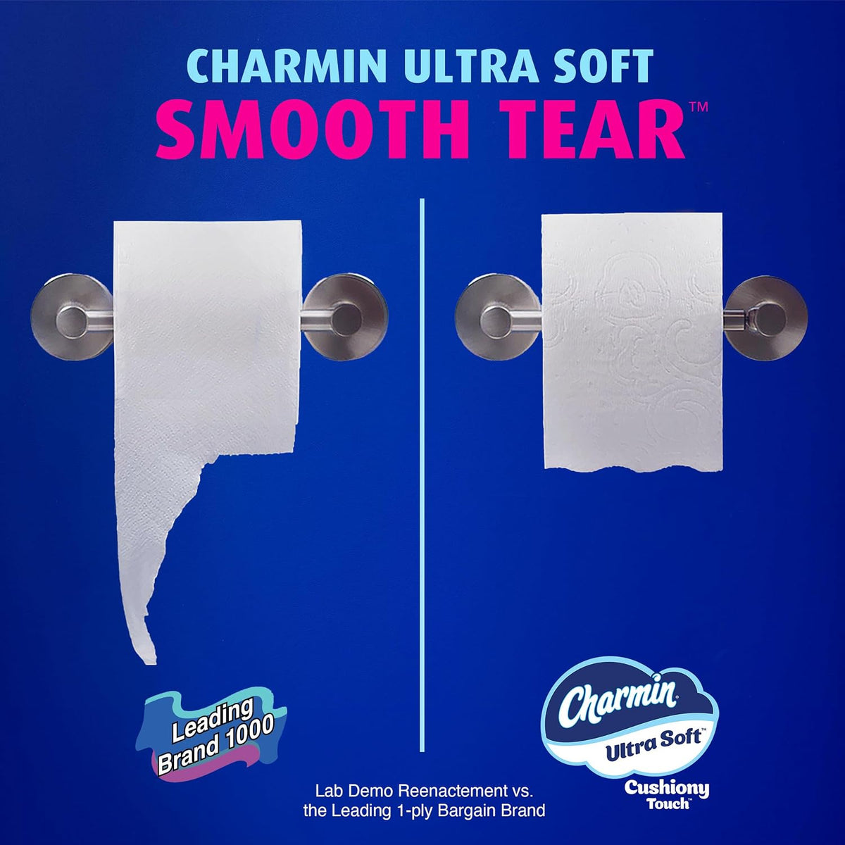Charmin Ultra Soft Bath Tissue – Family Mega Rolls Engineered to Protect Older Pipes and Septic Systems in Family Homes
