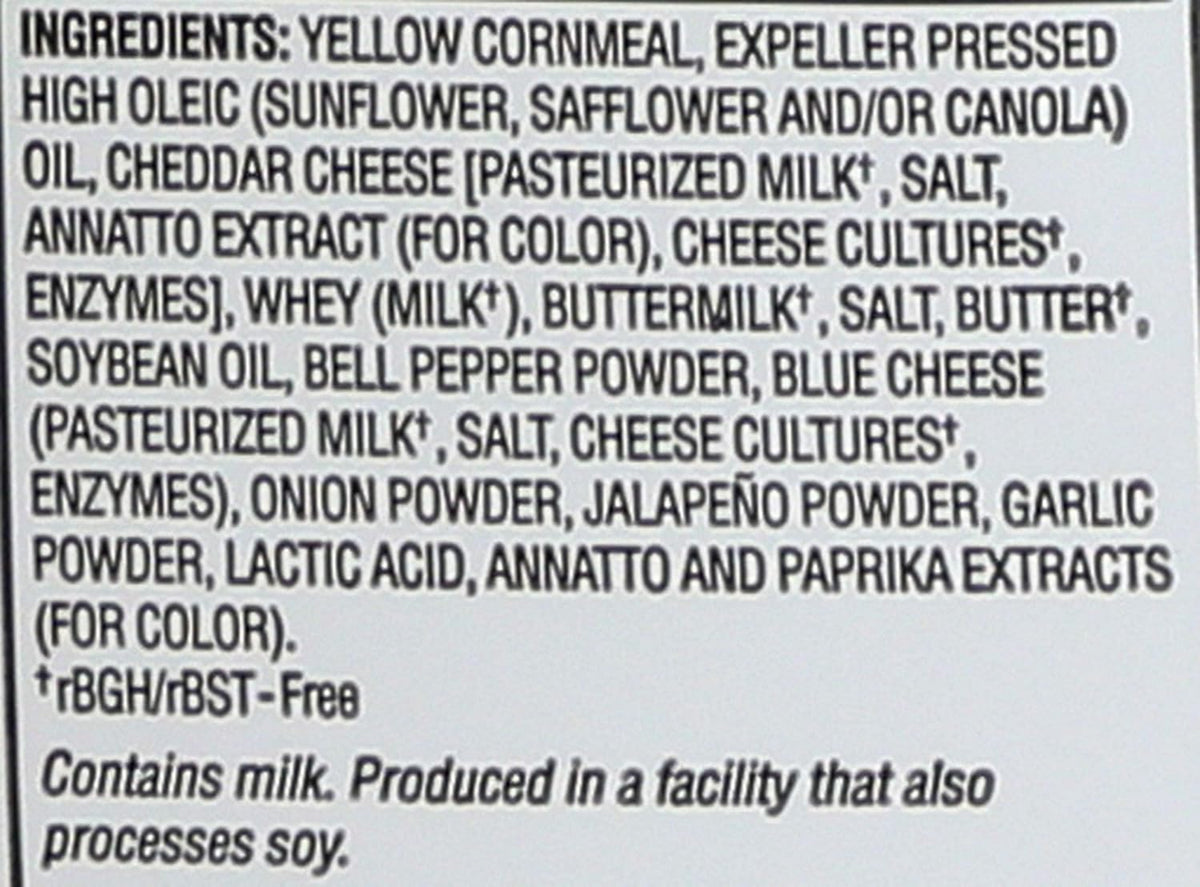 cheese jalapeño flavor profile