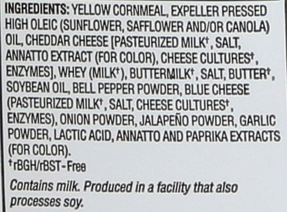cheese jalapeño flavor profile