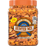 Southern Style Nuts Gourmet Hunter Snack Mix, 23 oz Resealable Canister – Lunchbox Add-On and After-School Snack for Kids and Families