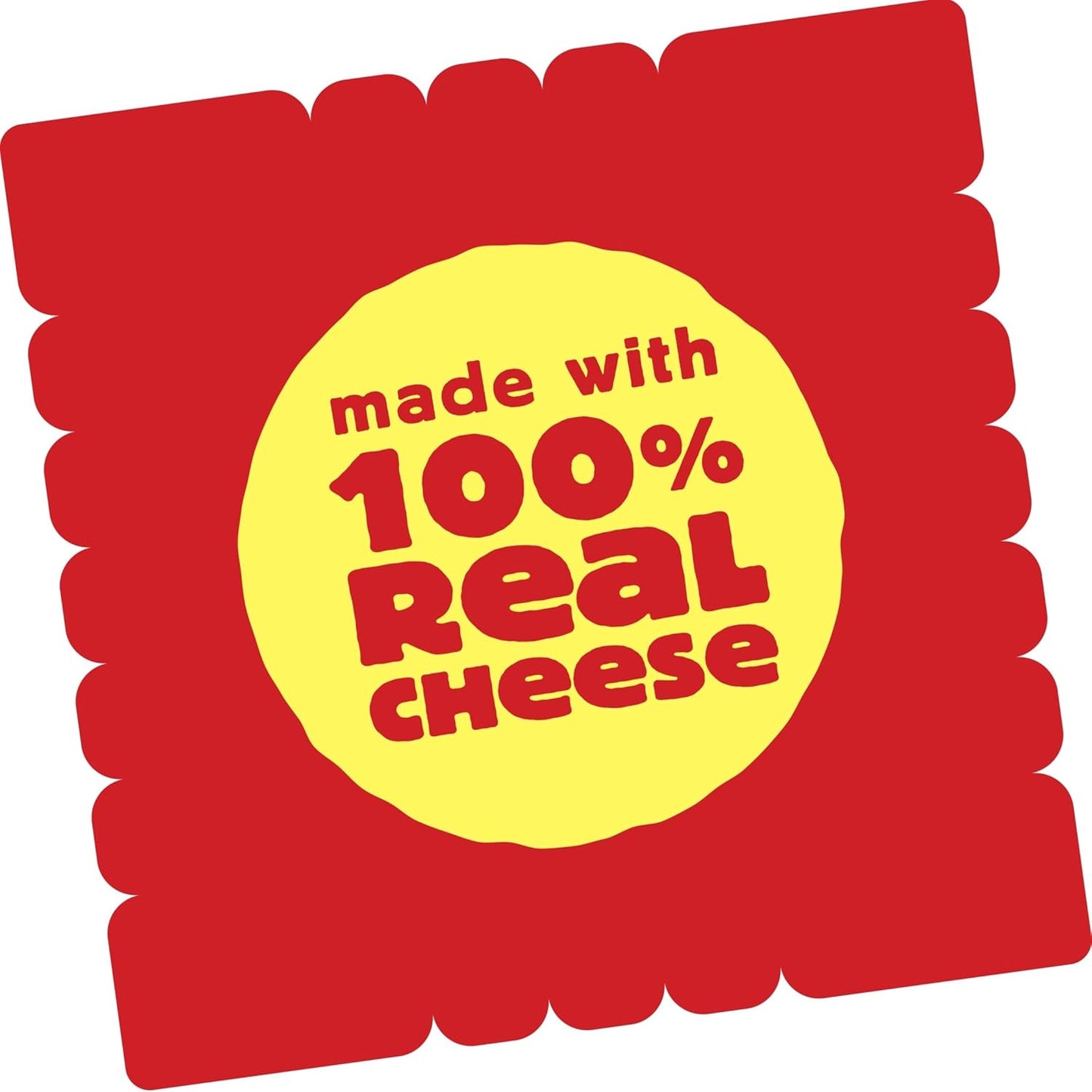 Cheez-It Grooves Sharp White Cheddar Crackers – Portable Crunchy Snack for Road Trips, Hiking Trails, and Camping Coolers, 3.25oz Multipack