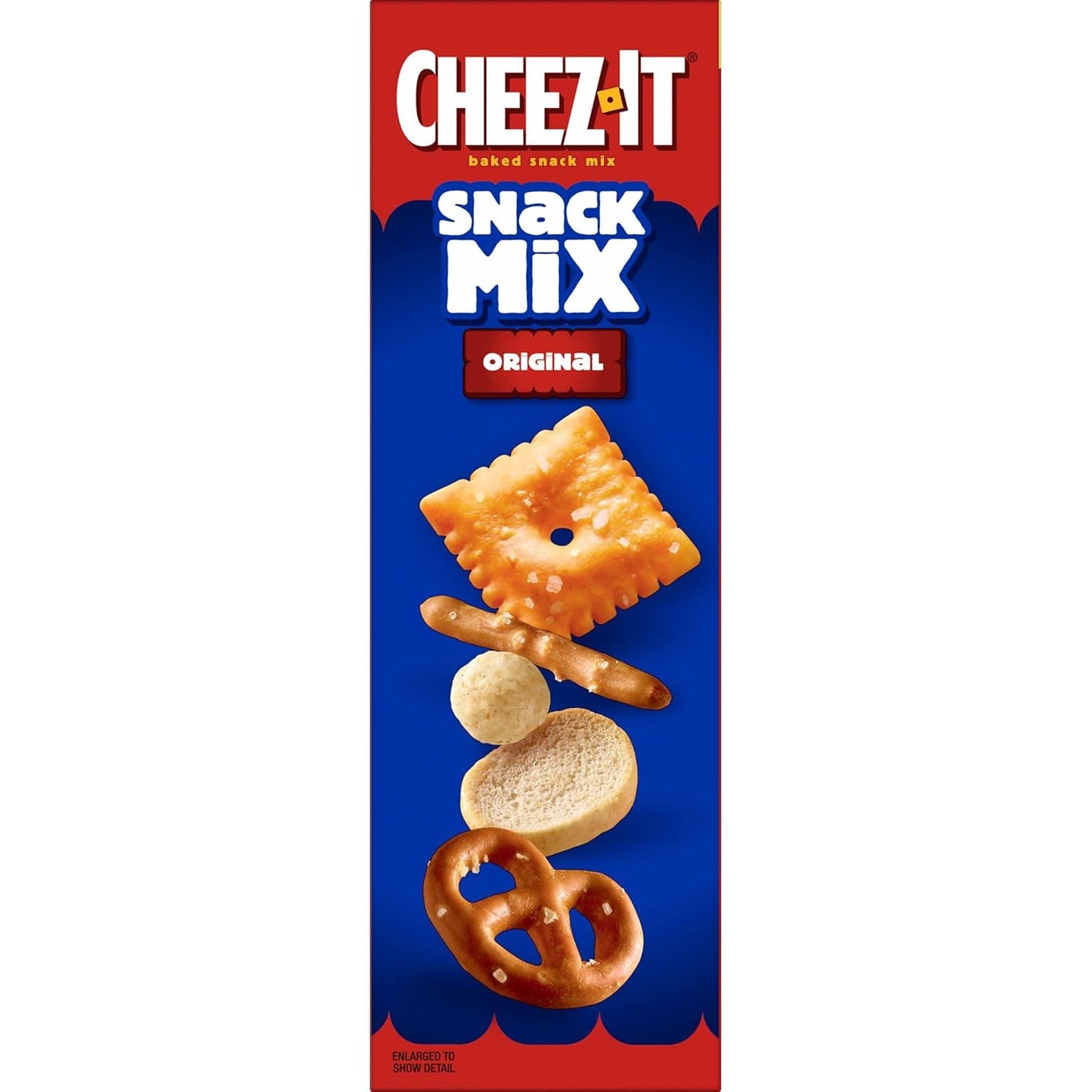 Cheez-It Snack Mix, Thoughtful Snack-Lover Gift for Birthdays and Holidays, Original, 17.8oz Box