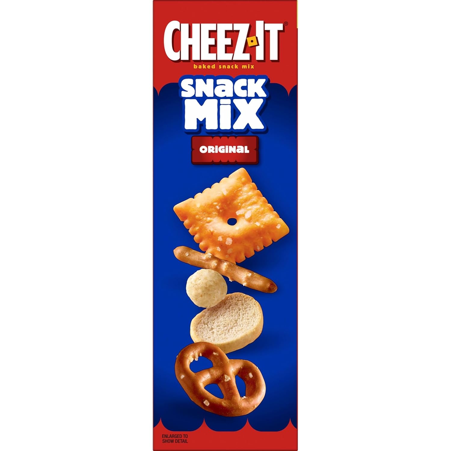 Cheez-It Snack Mix, Thoughtful Snack-Lover Gift for Birthdays and Holidays, Original, 17.8oz Box