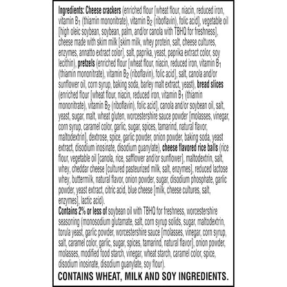 Cheez-It Snack Mix, Thoughtful Snack-Lover Gift for Birthdays and Holidays, Original, 17.8oz Box