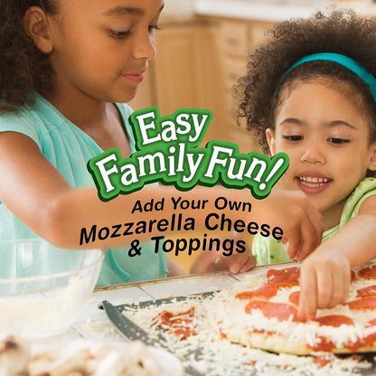Chef Boyardee Cheese Pizza Maker 31.85 oz – Pantry-Friendly Pizza Kit Made Without Artificial Flavors or Colors
