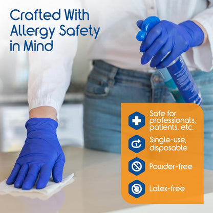 chemo-rated barrier tested against chemotherapy drugs