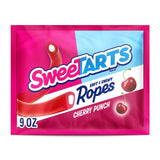 SweeTARTS Ropes Chewy Candy – Nostalgic Retro Gift for Millennials and Gen X Adults, 9 oz