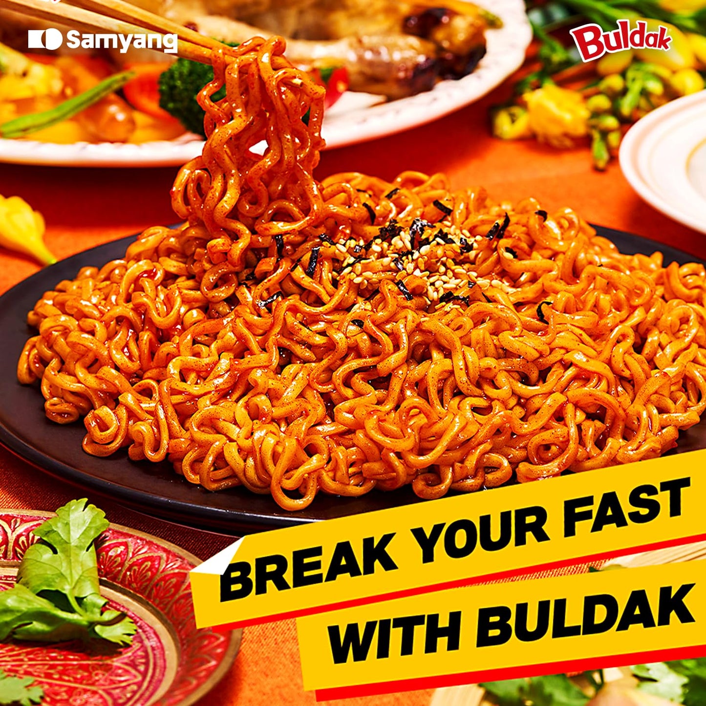 chewy, firm noodle texture designed to hold sauce well