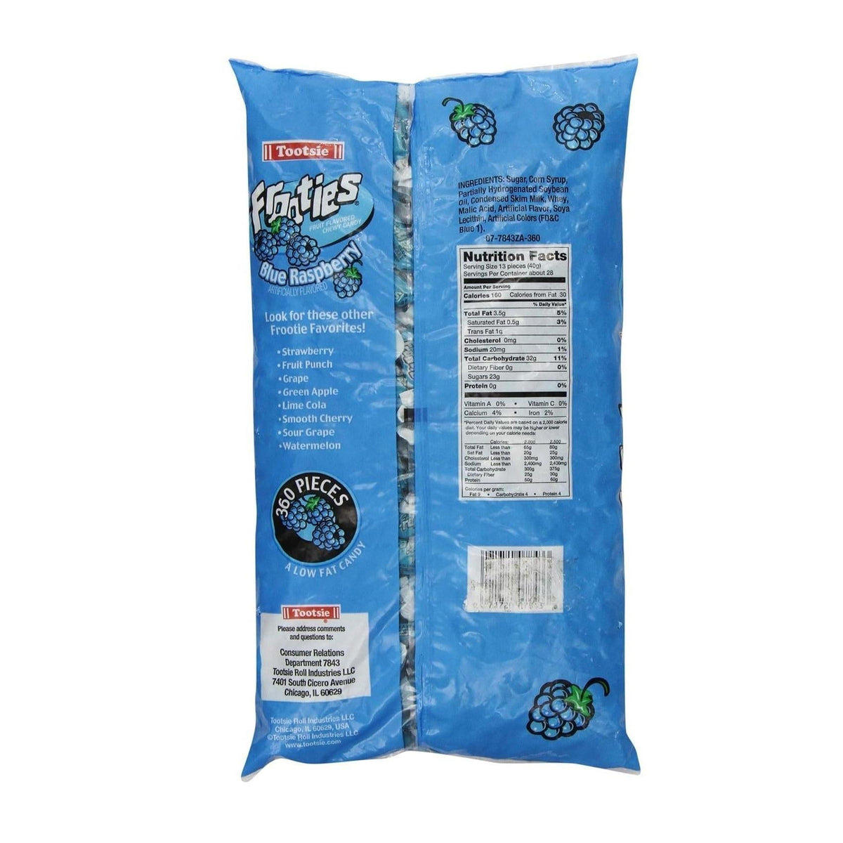 chewy pastille candy consistency for extended eating time