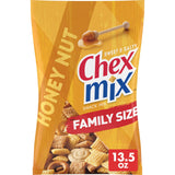 Chex Mix Honey Nut Snack Mix 13.5 oz Pantry Snack for Kids Movie Night and After School
