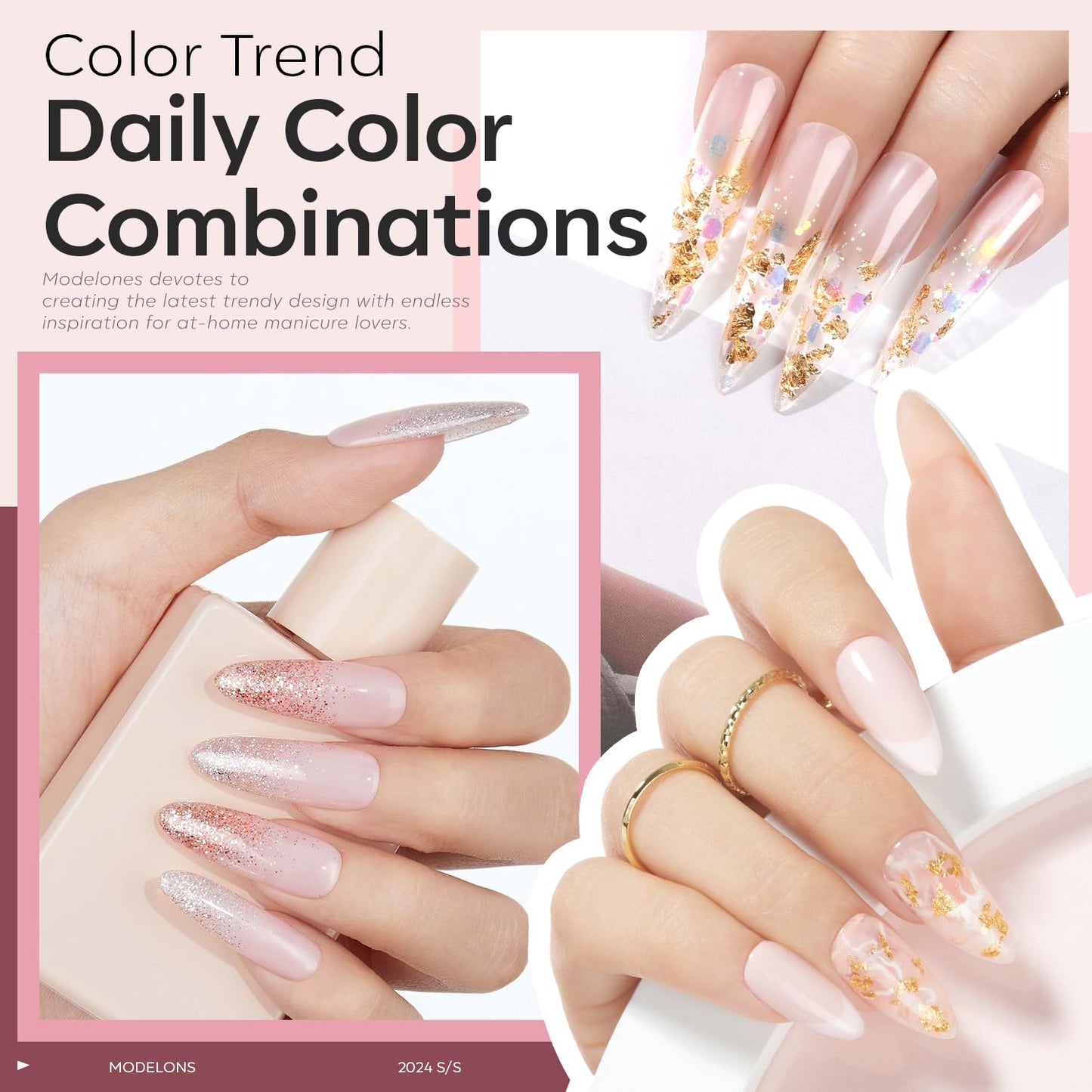 chip-resistant, glossy, long-wearing finish lasting 30+ days