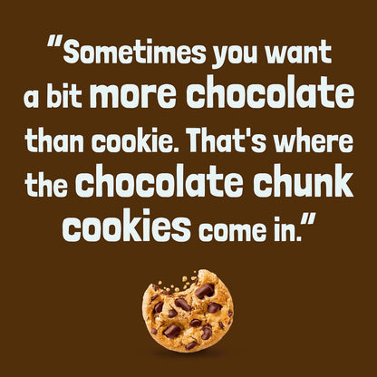 CHIPS AHOY! Chunky Fudgy Cookies Party Size – Hostess Gift for Holiday Gatherings, 24.75 oz Resealable Pouch