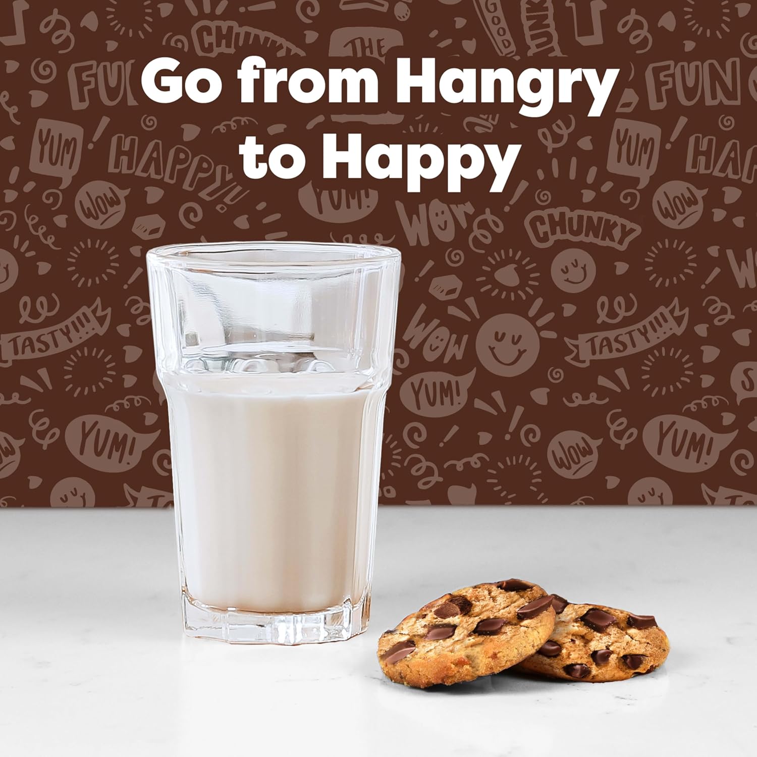 CHIPS AHOY! Chunky Fudgy Cookies Party Size – Hostess Gift for Holiday Gatherings, 24.75 oz Resealable Pouch