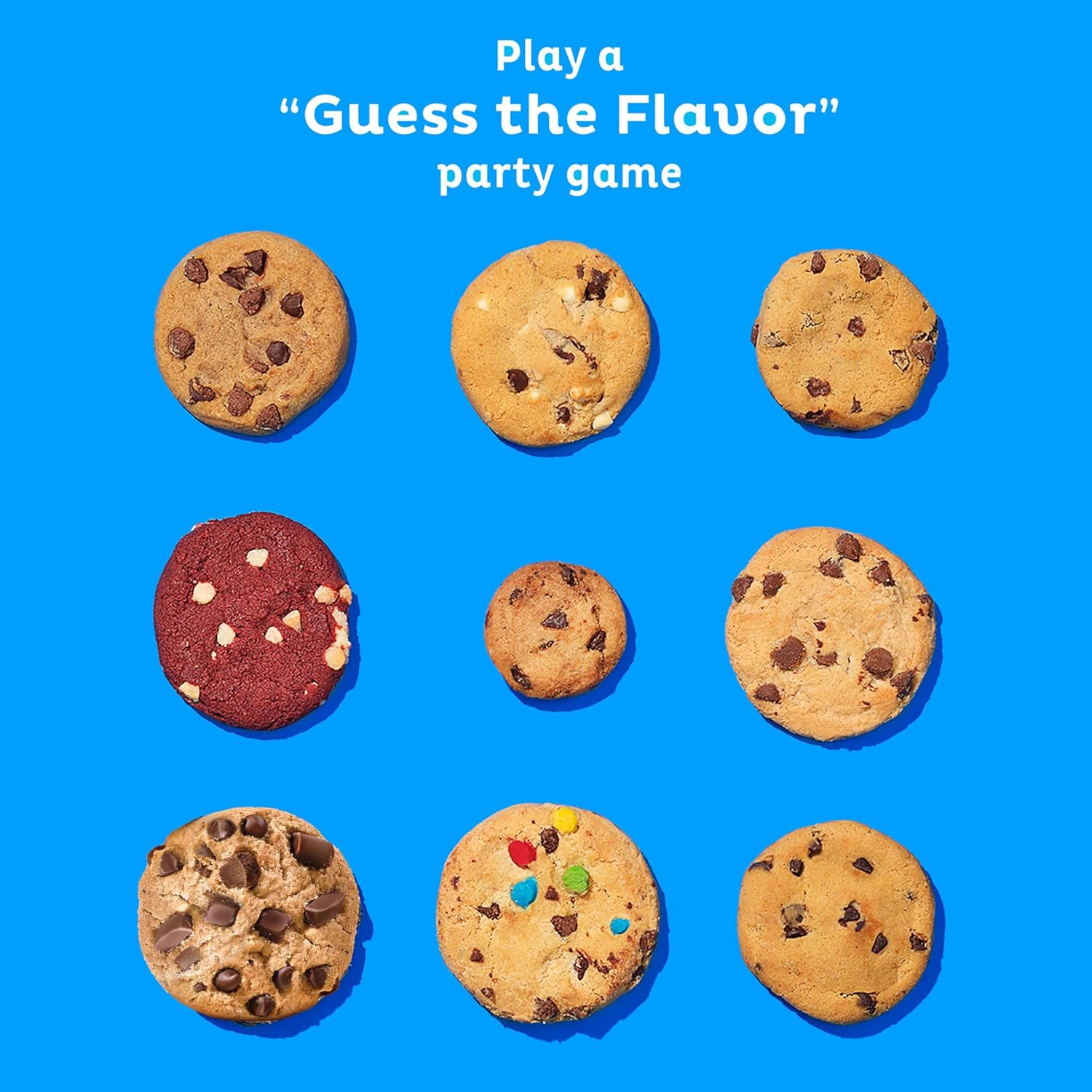CHIPS AHOY! Chunky Fudgy Cookies Party Size – Hostess Gift for Holiday Gatherings, 24.75 oz Resealable Pouch