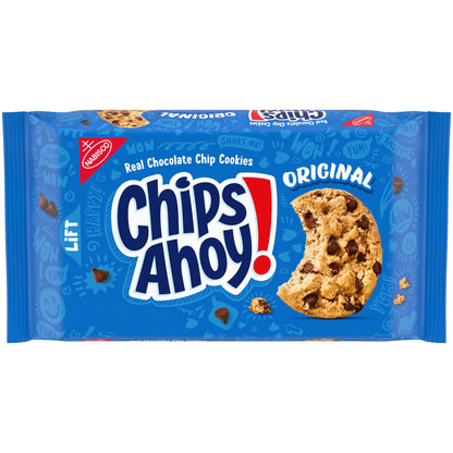 CHIPS AHOY! Minimal Prep Cookie Assortment with Chewy Confetti Cake and Original Chocolate Chip, Resealable Pouches for Intentional Snacking