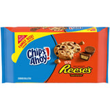 CHIPS AHOY! Reese's Peanut Butter Cup Cookies, 14.25 oz Family Pack for After-School Snacks and Kids' Lunch Boxes