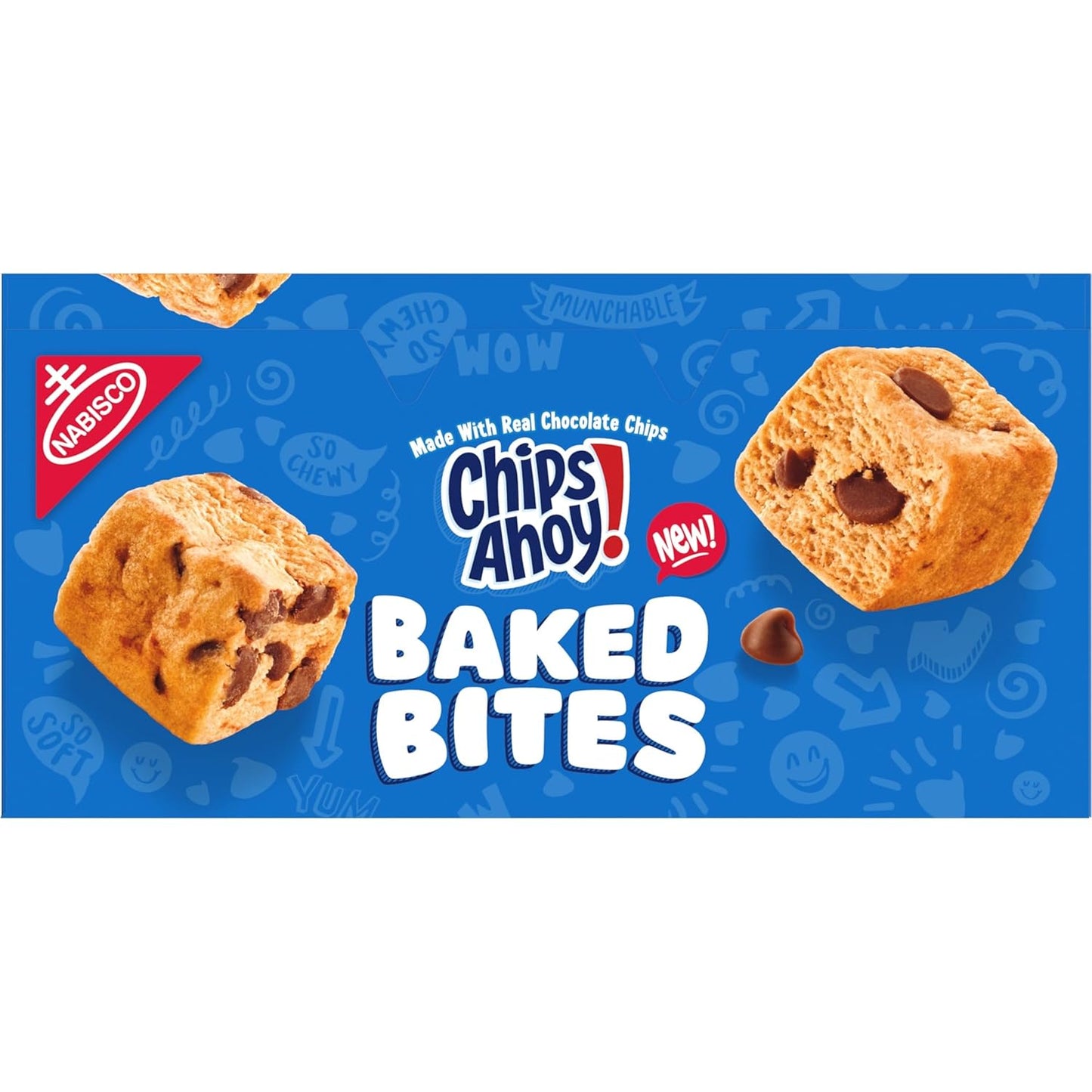 CHIPS AHOY! Soft Blondie Bites Individually Wrapped Treats for Holiday Gift Baskets