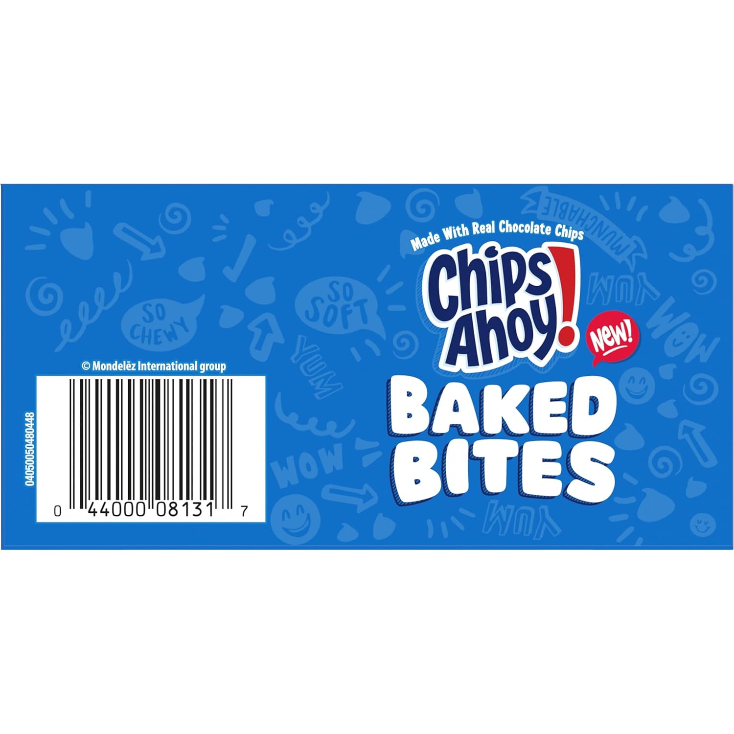 CHIPS AHOY! Soft Blondie Bites Individually Wrapped Treats for Holiday Gift Baskets