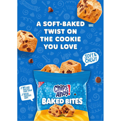 CHIPS AHOY! Soft Blondie Bites Individually Wrapped Treats for Holiday Gift Baskets