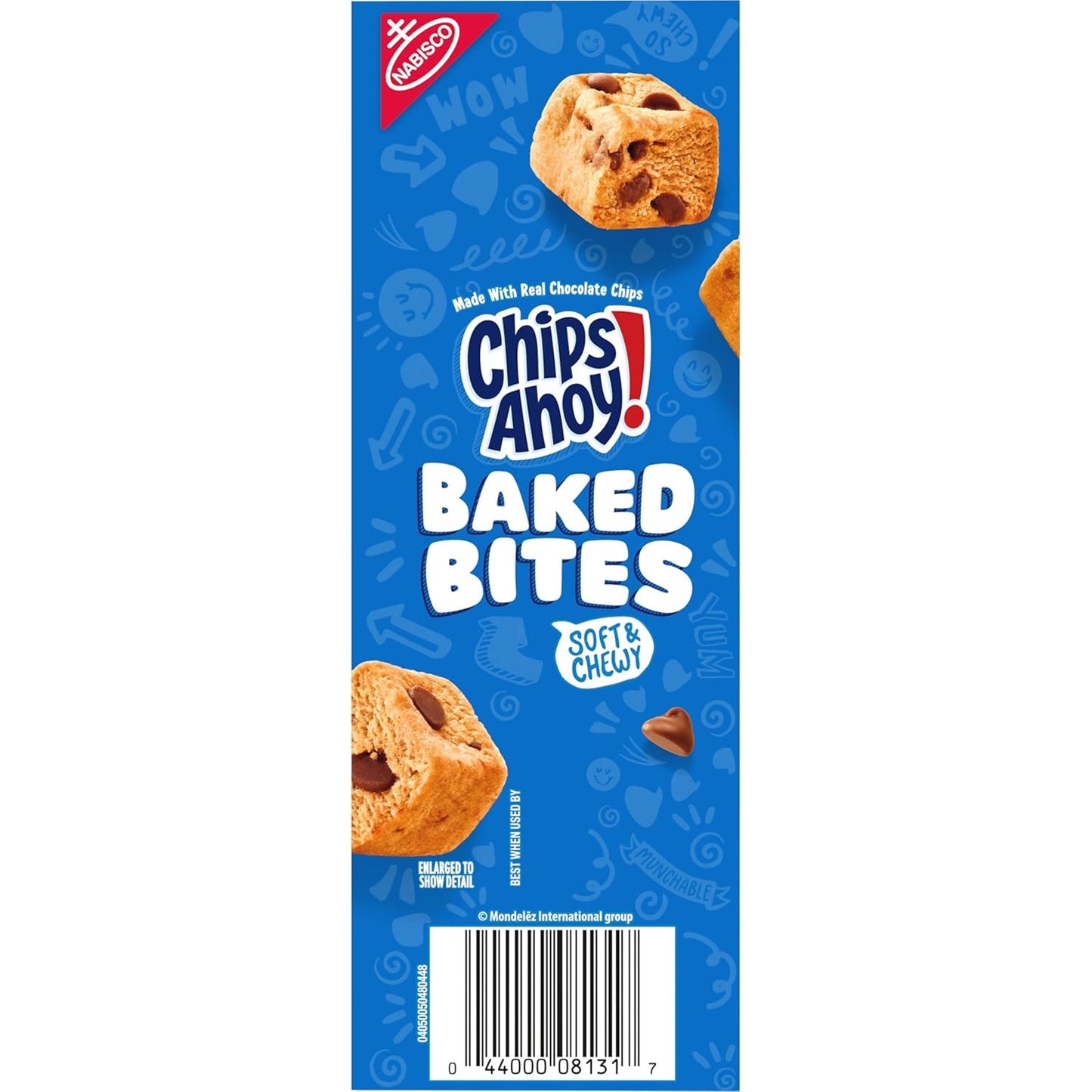 CHIPS AHOY! Soft Blondie Bites Individually Wrapped Treats for Holiday Gift Baskets