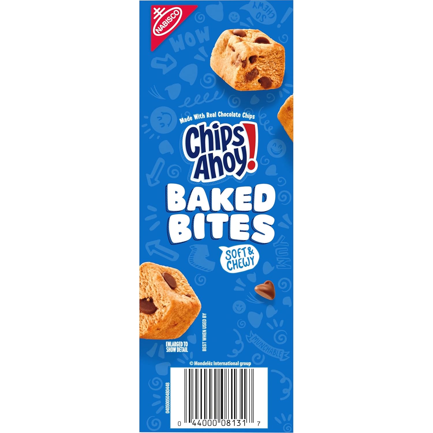 CHIPS AHOY! Soft Blondie Bites Individually Wrapped Treats for Holiday Gift Baskets