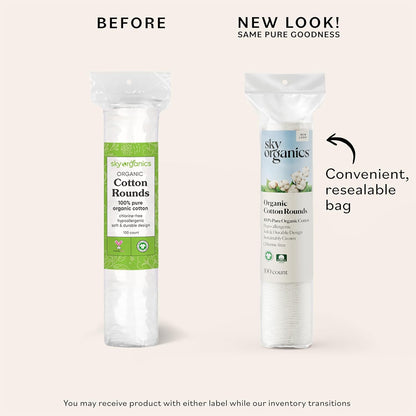chlorine-free processing to avoid bleach residue on skin