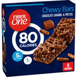 Fiber One 80 Calorie Chewy Bars – Desk Drawer Snack to Power Your Workday Without the Sugar Crash