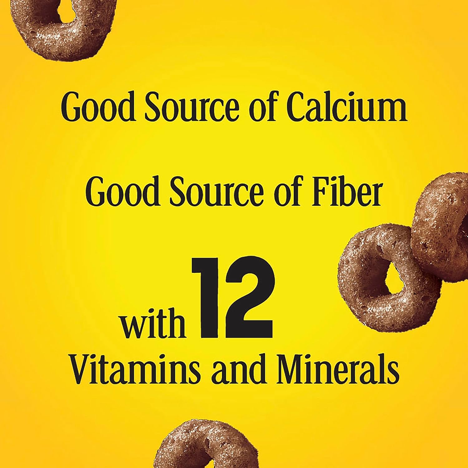 Chocolate Cheerios – Heart Healthy Gluten Free Cereal with 0.75g Soluble Fiber for Cholesterol-Conscious Adults, 19.2 oz Family Size