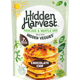 Hidden Harvest Original Pancake Mix – Plant Protein Breakfast for Active Adults, 7g per Serving