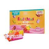 ChocZero Fruit Chews – Travel Ready Keto Candy for Road Trips and Hikes, Individually Wrapped