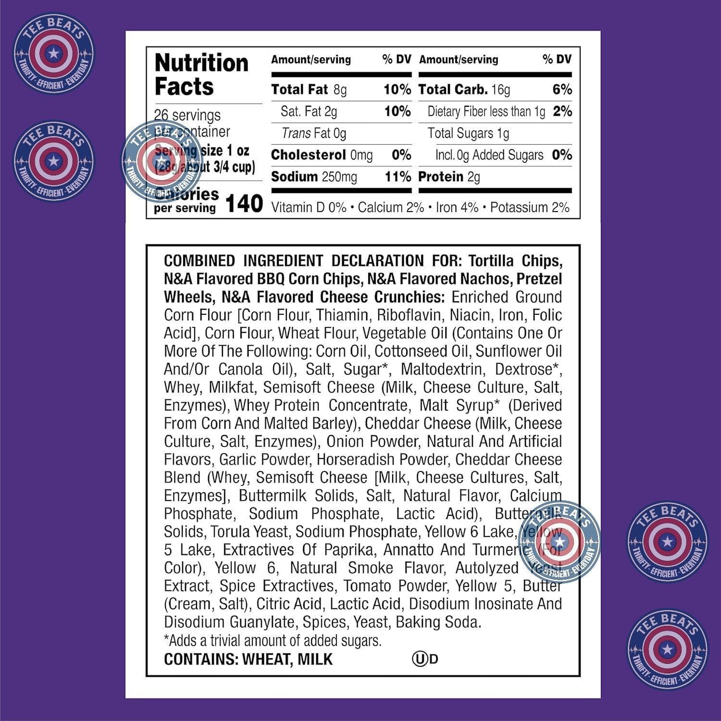 cholesterol-free and trans-fat-free formulation