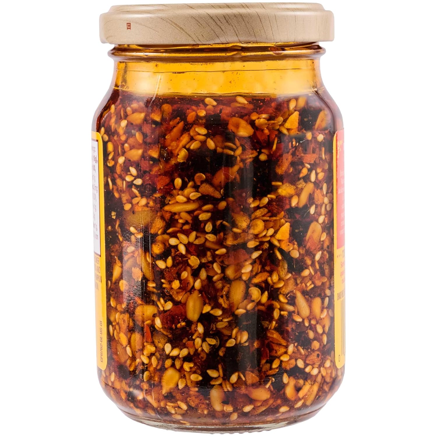Cholula Chili Crisp Chiles & Pepitas – Gourmet Hostess Gift for Women Who Love Mexican Food, 8 oz Pantry Jar
