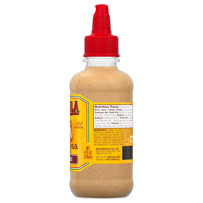 Cholula Chipotle Cremosa Sauce – Low-Carb Flavor Upgrade for Health-Conscious Home Cooks, 8 fl oz Squeezable Bottle