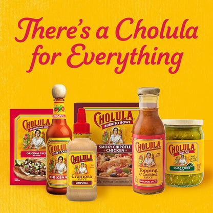 Cholula Chipotle Cremosa Sauce – Low-Carb Flavor Upgrade for Health-Conscious Home Cooks, 8 fl oz Squeezable Bottle