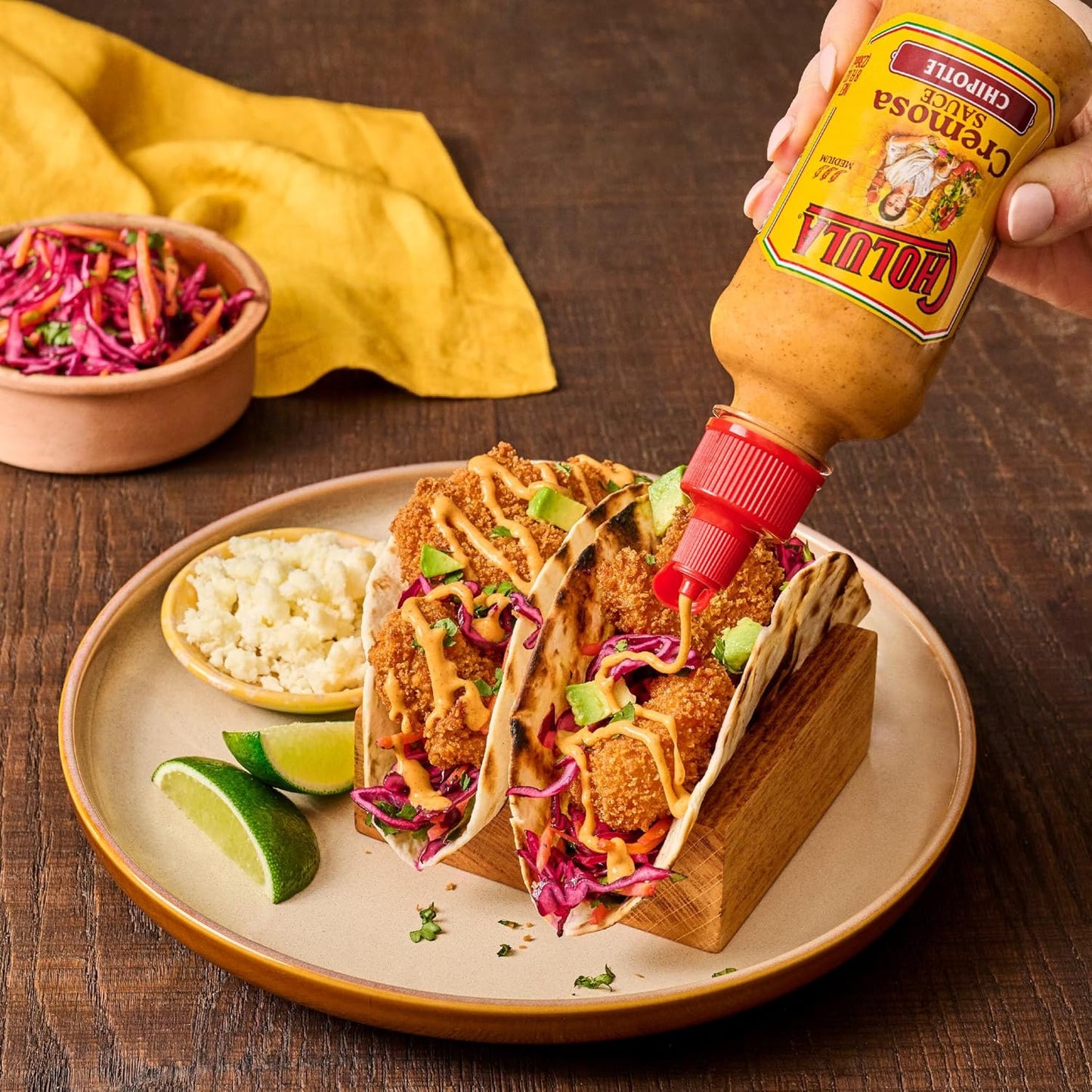 Cholula Chipotle Cremosa Sauce – Low-Carb Flavor Upgrade for Health-Conscious Home Cooks, 8 fl oz Squeezable Bottle