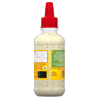 Cholula Cilantro Lime Cremosa Sauce – Quick Weeknight Drizzle for Meal Prep Bowls, Tacos & Grain Salads, 8 fl oz Squeezable