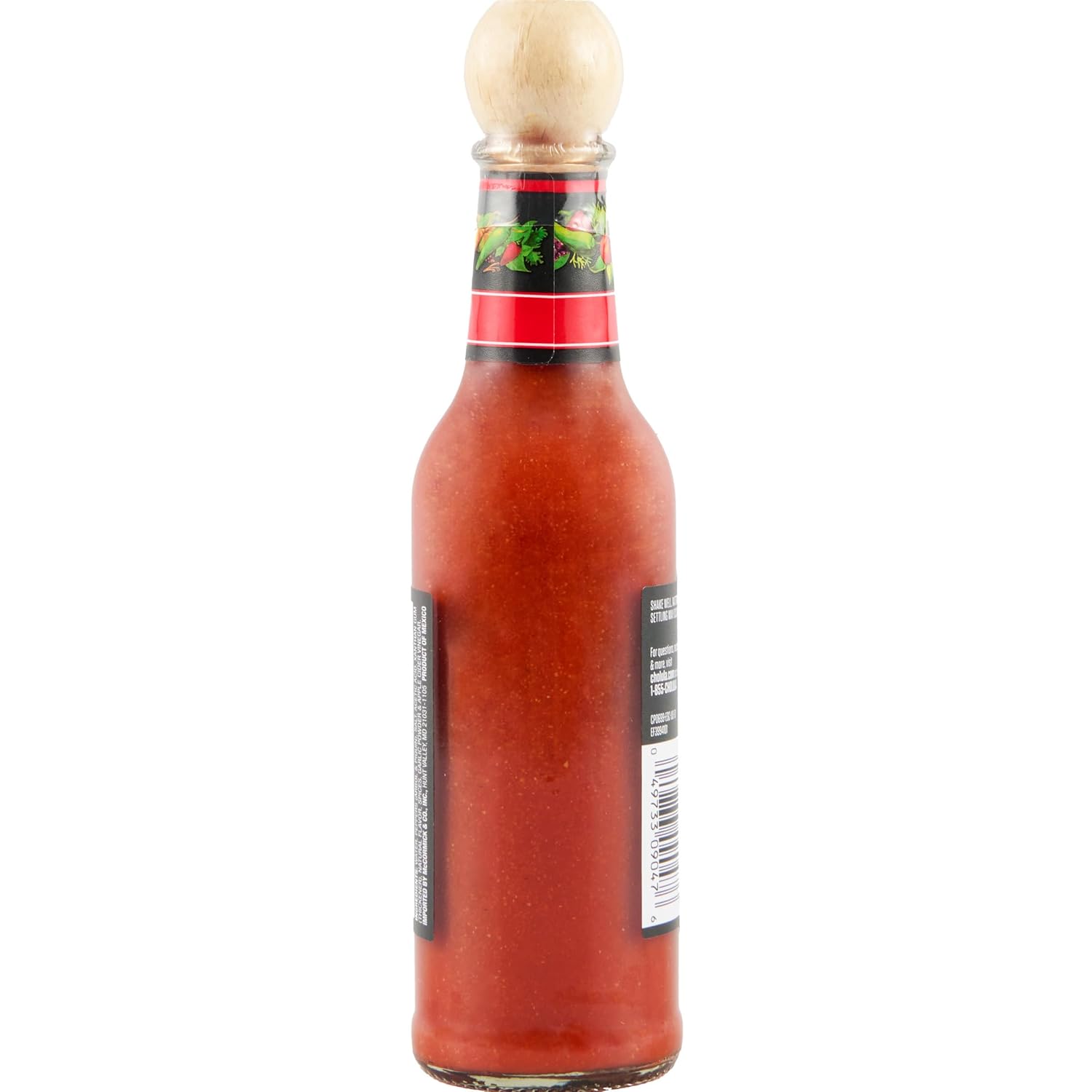 Cholula Extra Hot Sauce – Outdoor Patio Taco Topping, Arbol & Piquin Pepper Blend, 5 fl oz