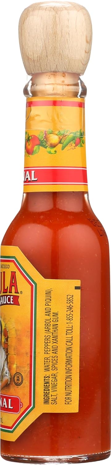 Cholula Hot Sauce 2 oz – Portable Mexican Hot Sauce for Camping Trips and Picnics