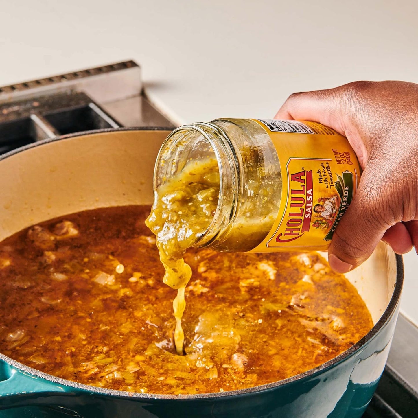 Cholula Salsa Verde Mild 12 oz – Thoughtful Hostess Gift for the Home Chef
