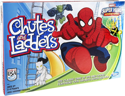 chutes and ladders mechanic for the classic ups-and-downs experience