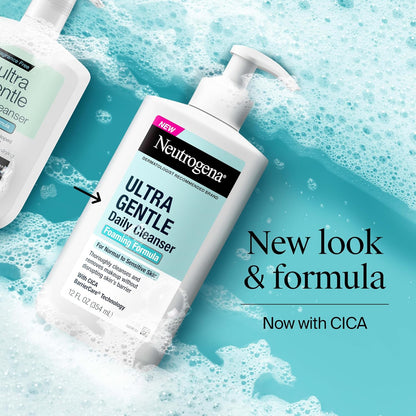 cica and barriercare technology to protect the skin's natural barrier