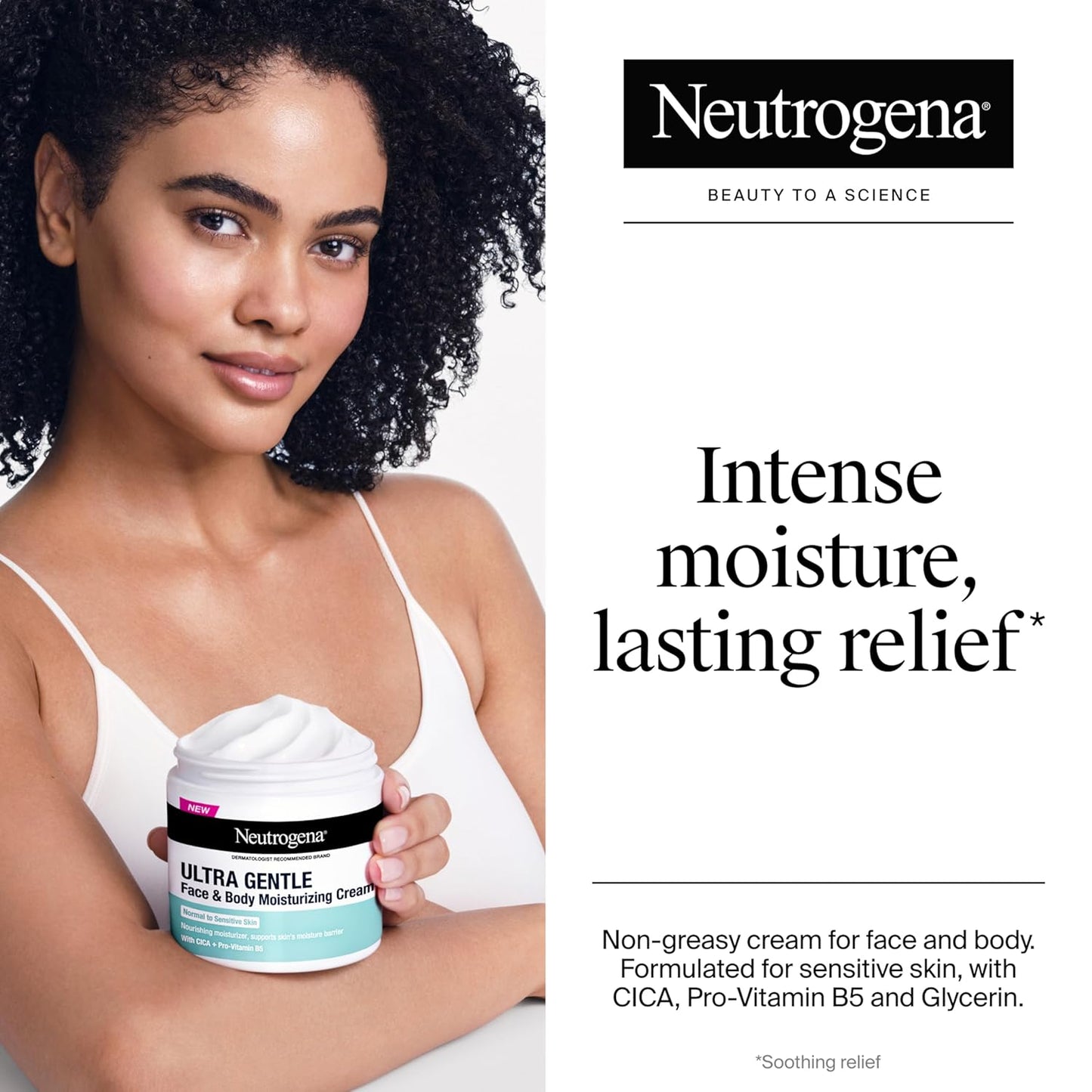 cica-infused formula for soothing and skin repair