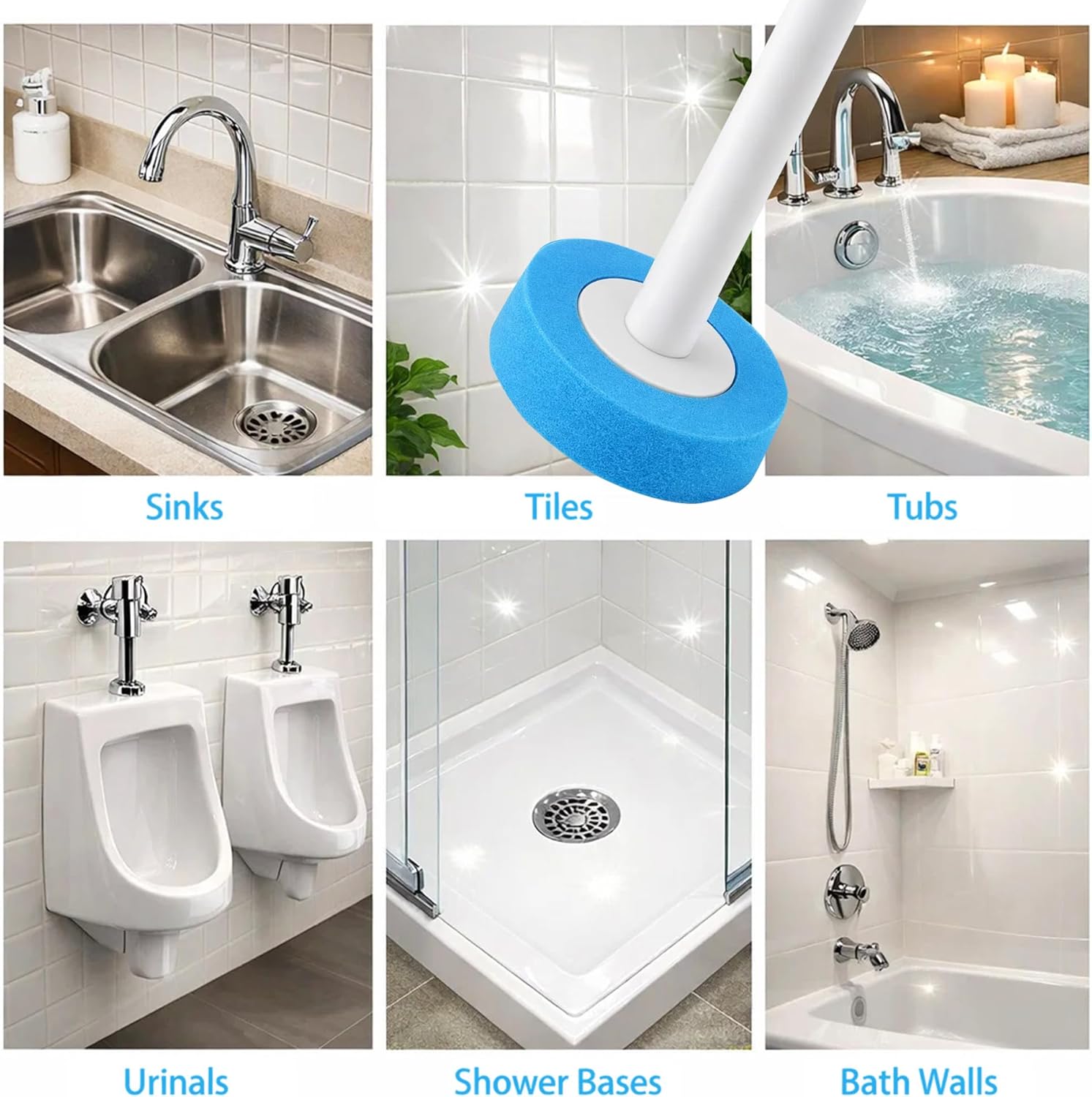 CiLoN Wall-Mounted Toilet Brush for Small Powder Room, Minimalist Bathroom Storage Solution