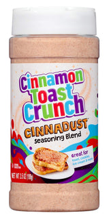 Cinnamon Toast Crunch Cinnadust Seasoning – Nostalgic Birthday Gift for Her, Novelty Pantry Spice