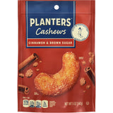 PLANTERS Dill Pickle Cashews - Office Desk Snack Packs, 4g Protein for Afternoon Focus