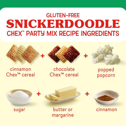 Cinnamon Chex Gluten Free Cereal – Gentle Rice-Based Breakfast for Sensitive Stomachs