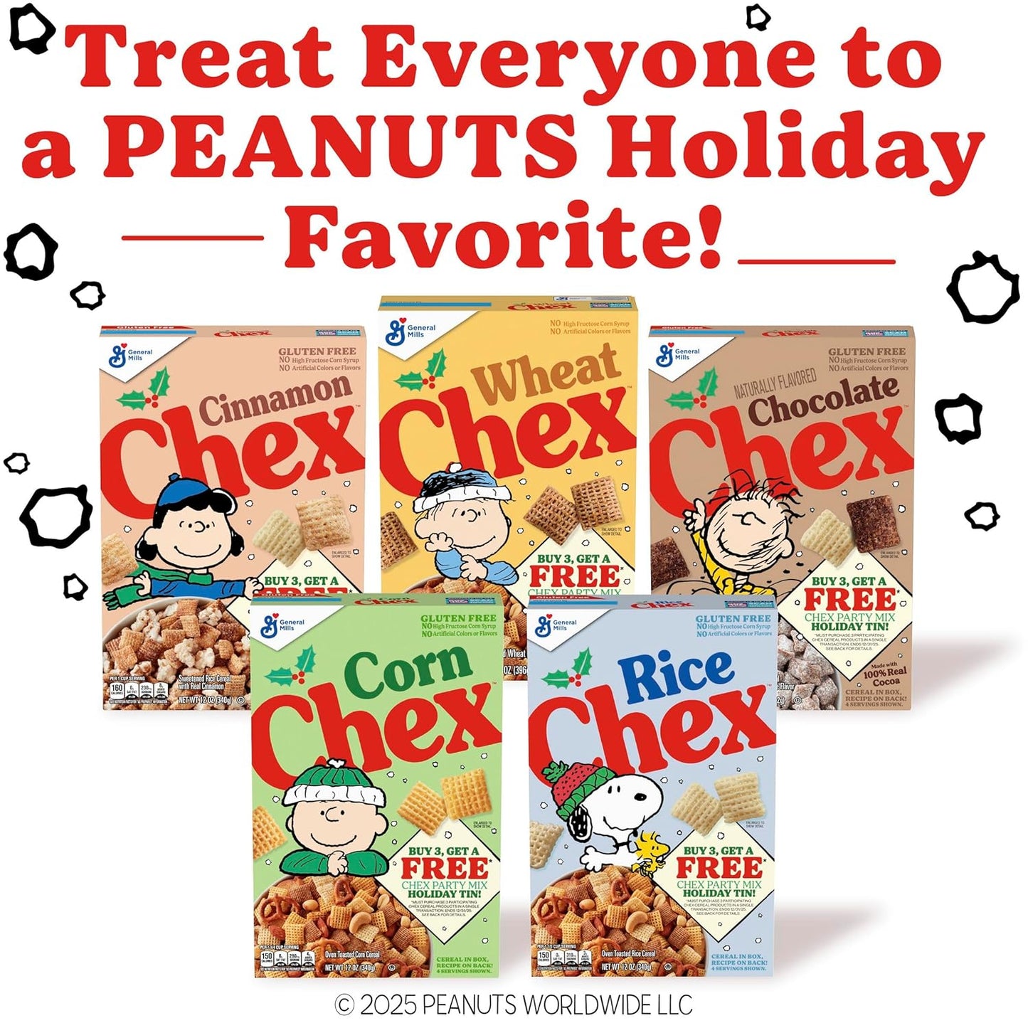 Cinnamon Chex Gluten Free Cereal – Gentle Rice-Based Breakfast for Sensitive Stomachs