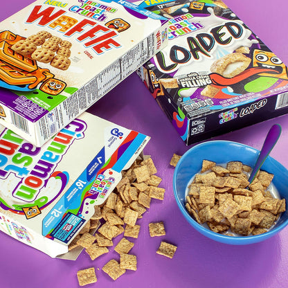 Cinnamon Toast Crunch Strawberry Cereal for Mindful Morning Routines and Self-Care Breakfasts